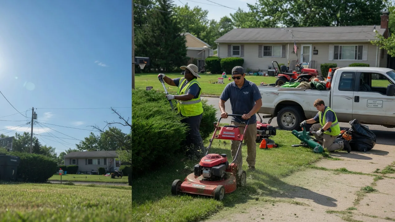 Lawn Care in Hanover, MN near me